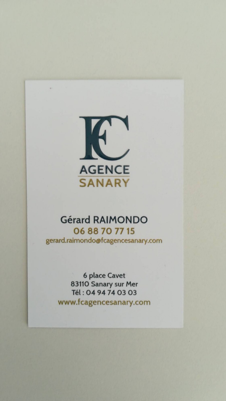 Agence immobilière Sanary-sur-Mer FC agence Sanary