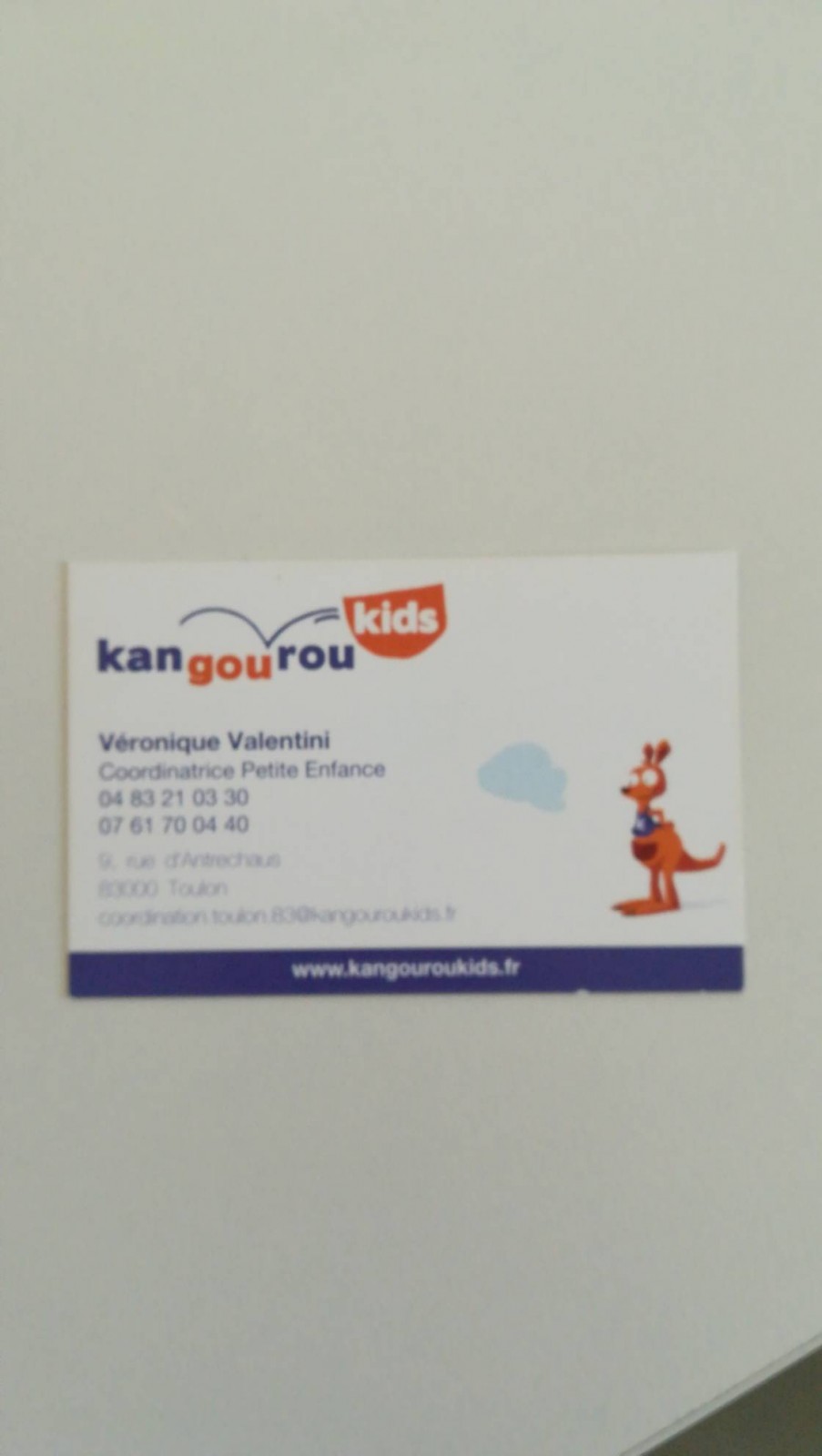 Garde d'enfant à domicile Toulon centre-ville Kangourou kids