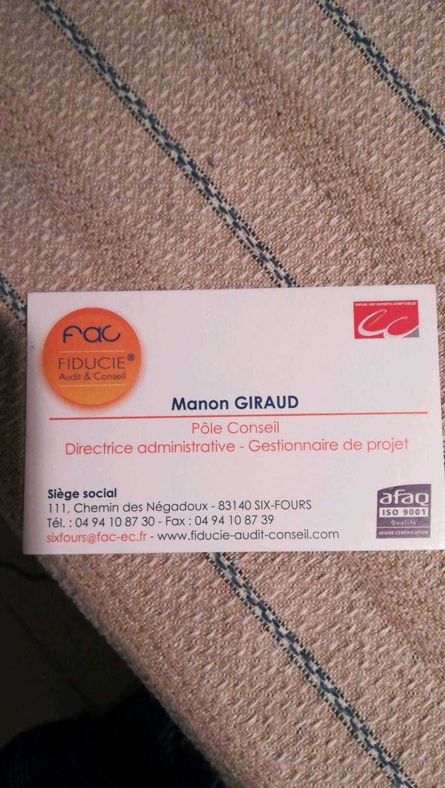 Expert-comptable Six-Fours-les-Plages Fiducie audit et conseil