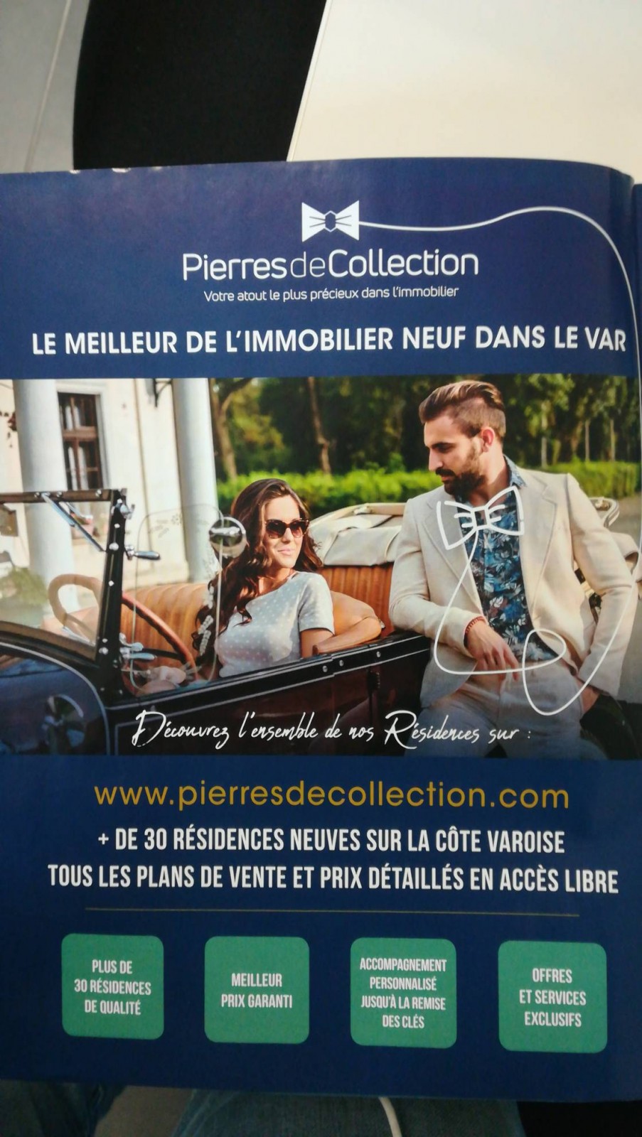 Vente De l'immobilier neuf dans le Var Sanary sur mer Pierre de collection