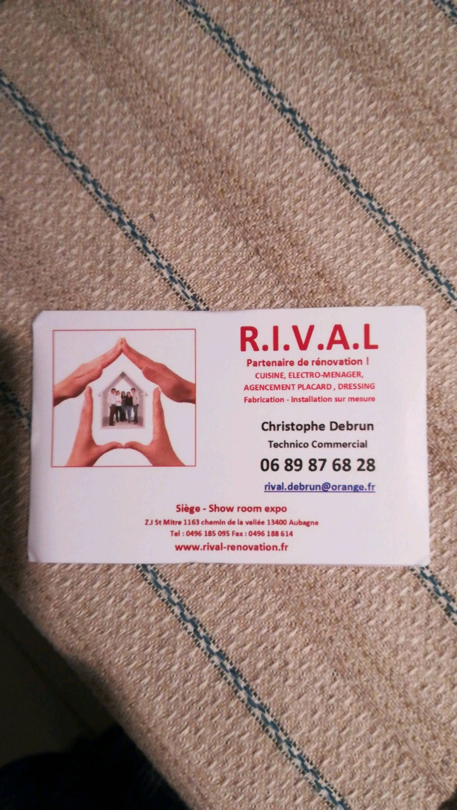 Partenaire de rénovation 13400 Aubagne Rival