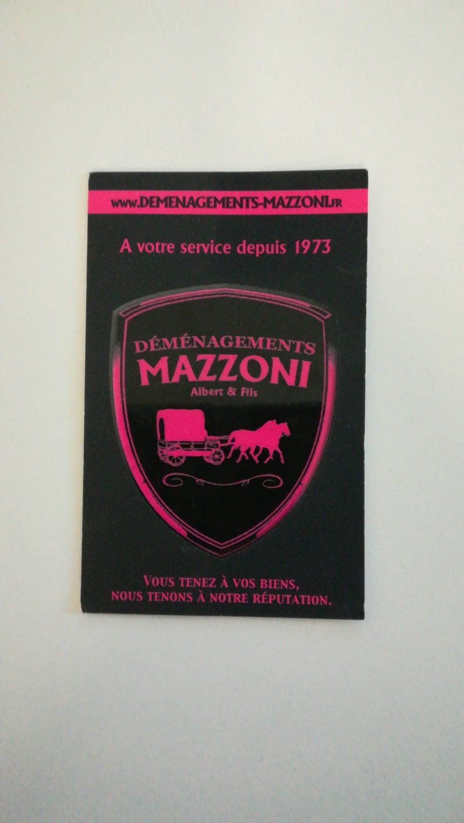 Votre déménageur depuis 1973 Six-Fours-les-Plages Déménagement mazzoni