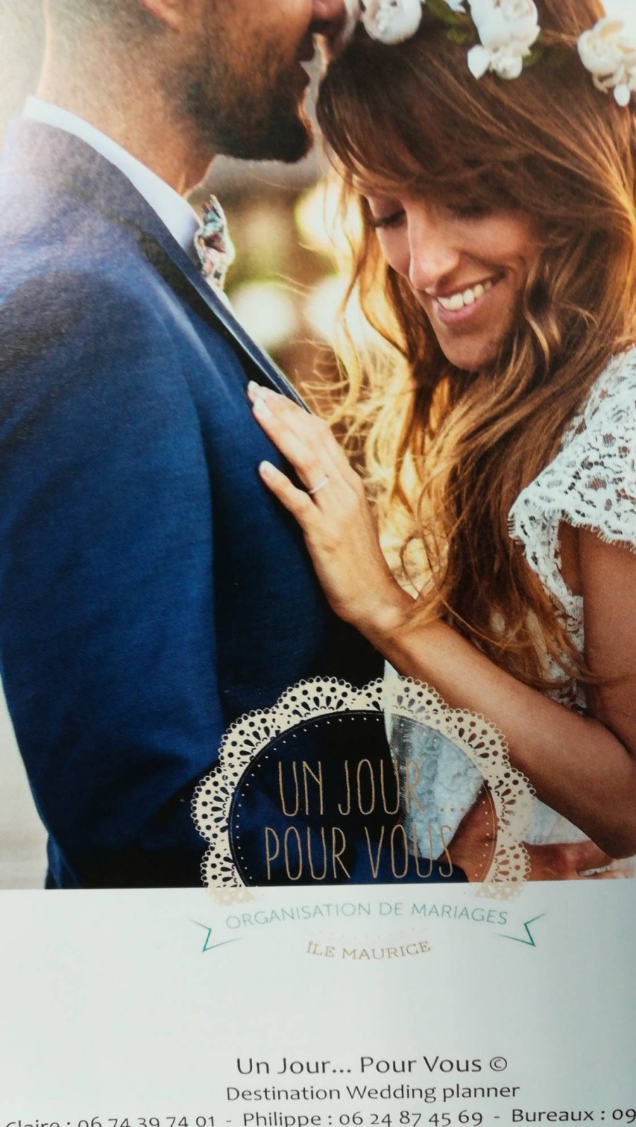 Organisation de mariage île Maurice Marseille centre-ville Un jour pour vous