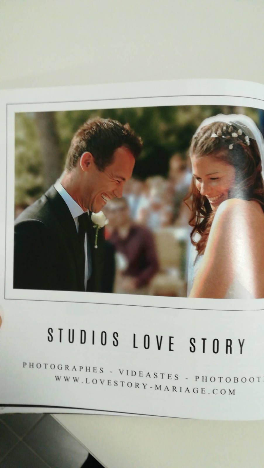 Photographe et vidéaste de mariage Studio love story Marseille