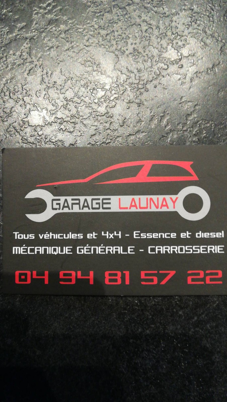 Garage automobile mécanique et carrosserie Puget-sur-Argens 83480 Garage Launay