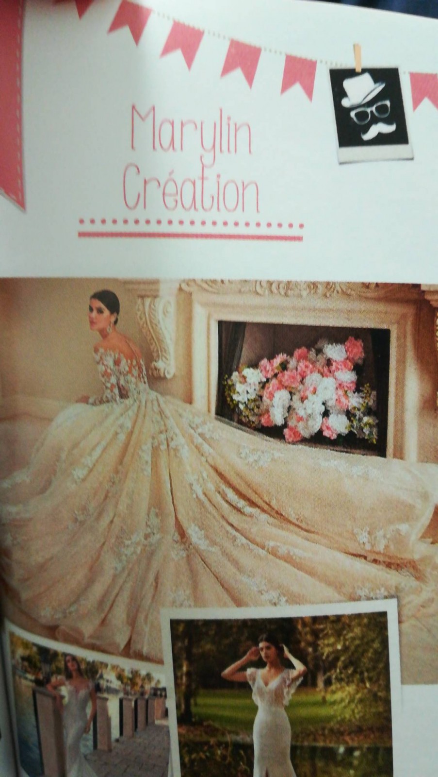 Boutique de robe de mariée 13700 Marignane Marilyn création