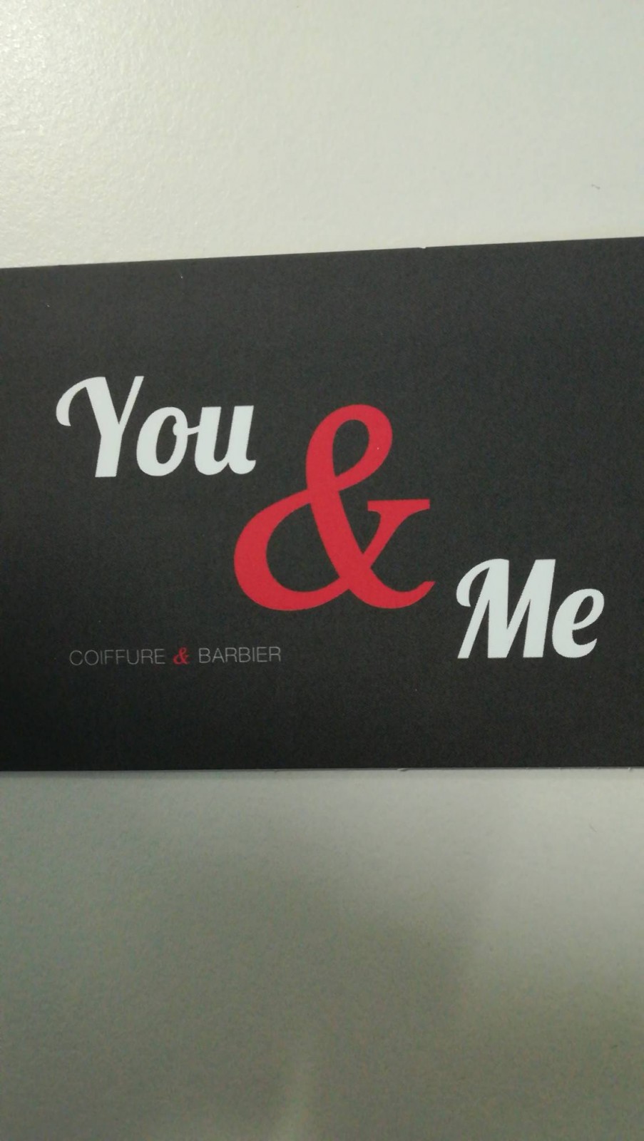 Coiffure et barbier La Seyne Sur mer 83500 proche centre-ville You and me