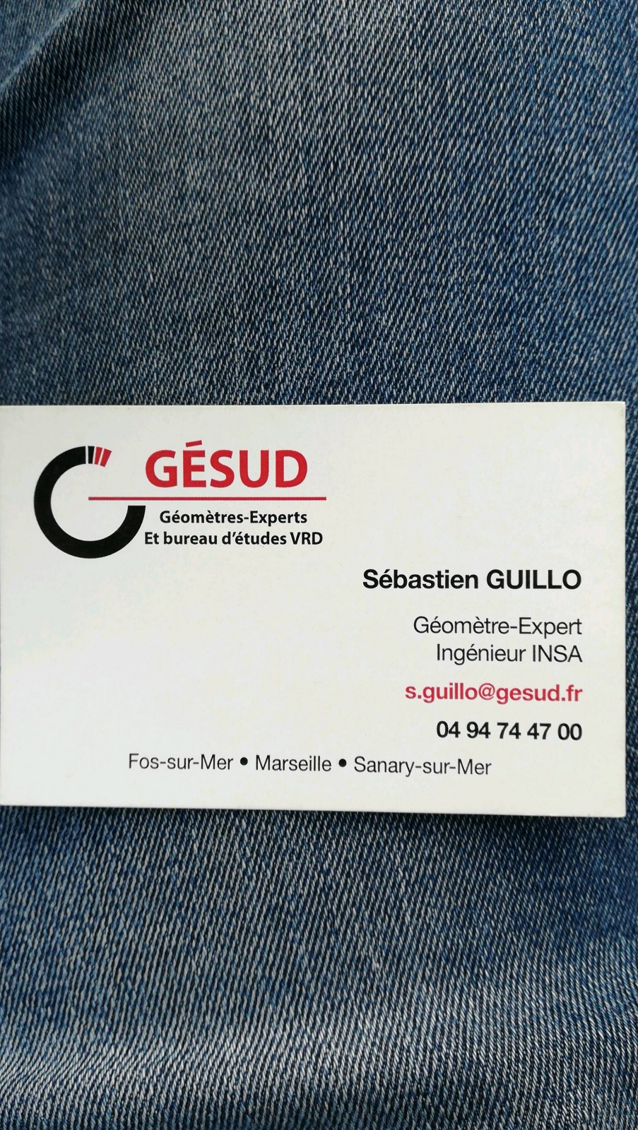 Géomètre expert et bureau d'étude Marseille et Sanary-sur-Mer Gesud