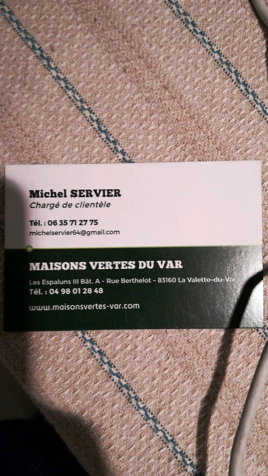 Constructeur de villa La Valette-du-Var Maison verte Var