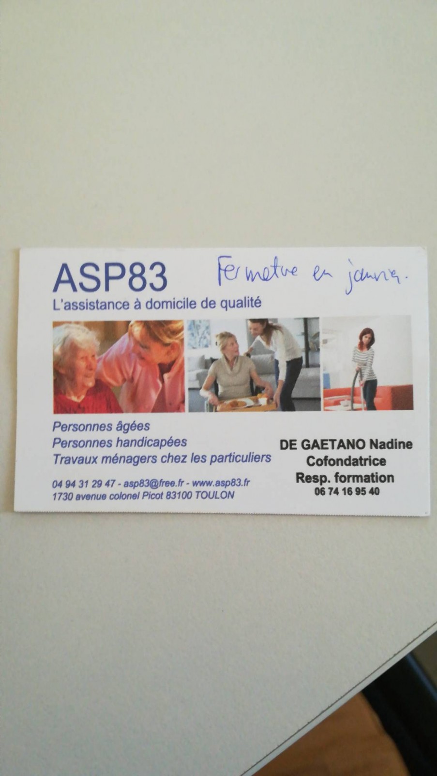 L'assistance à domicile de qualité 83100 Toulon ASP 83