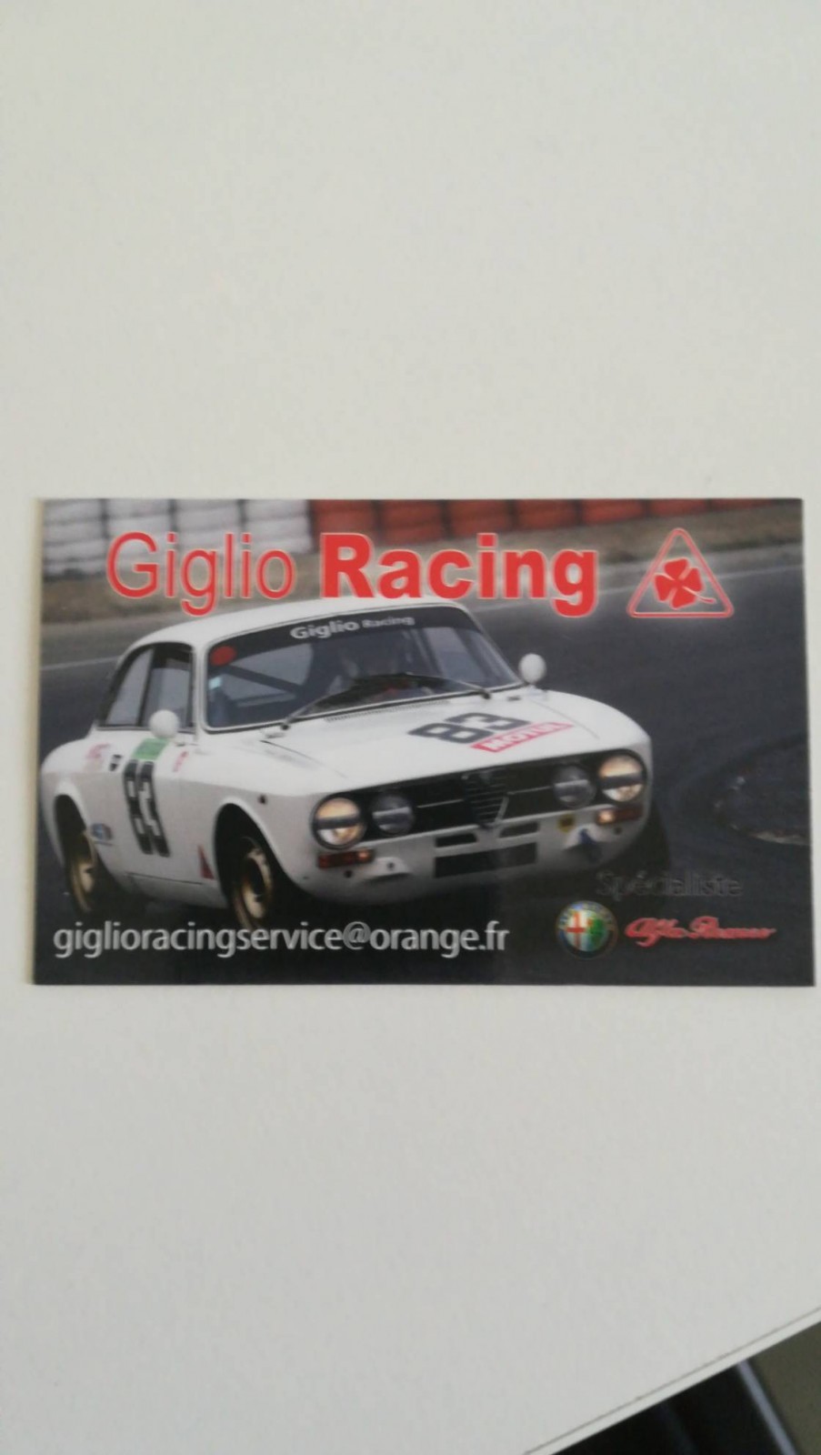 Vente achat de véhicule mécanique et carrosserie Toulon 83200 Giglio racing