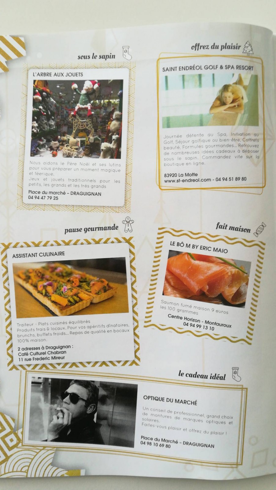 Vente de lunettes Draguignan centre-ville Optique du marché