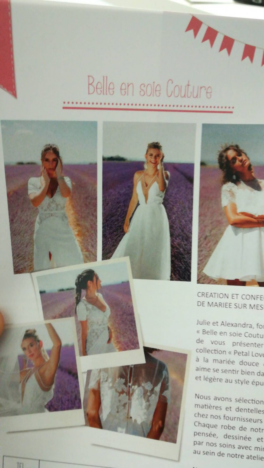 Magasin robe de mariée Marseille centre-ville Belle en soie couture