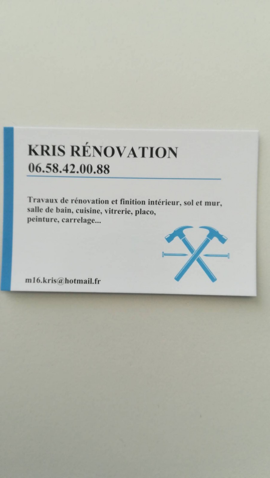 Travaux de rénovation Sanary-sur-Mer Kris rénovation