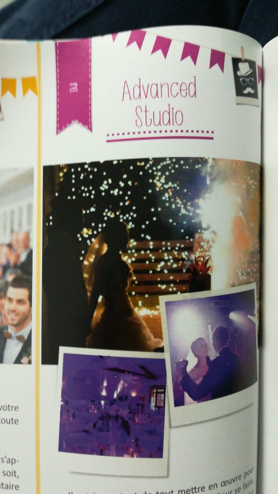 Animateur soirée mariage 13010 Marseille Advanced studio