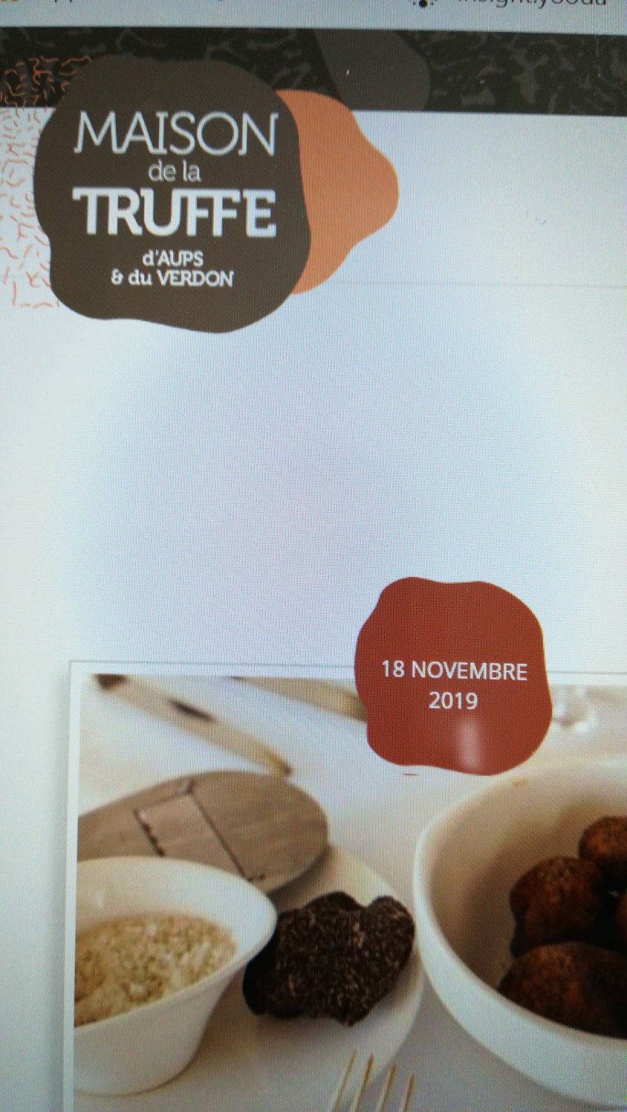 La maison de la truffe 83630 Aups La maison de la truffe