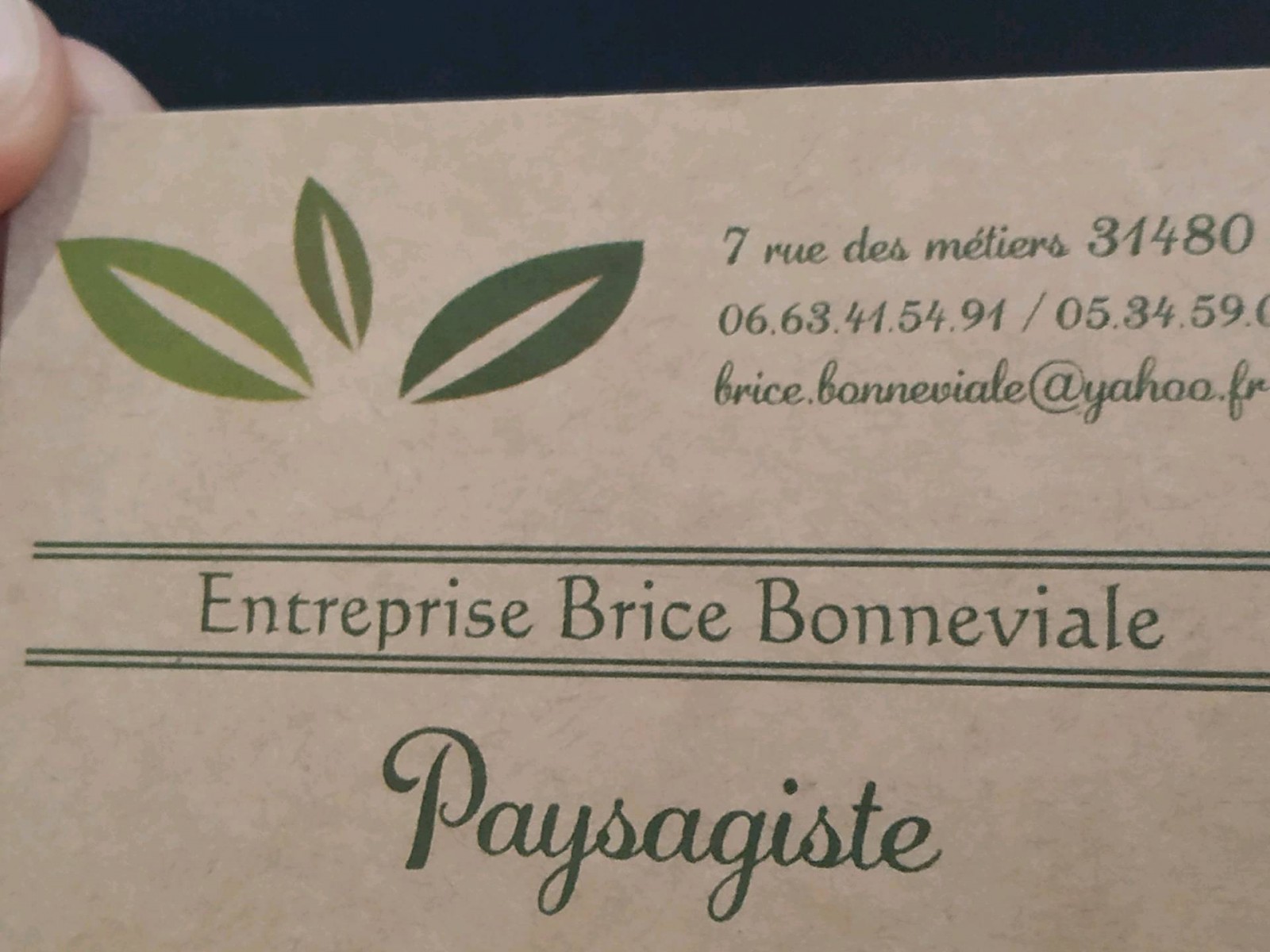 Paysagiste pour entretien de jardin à  Cox 31480 Entreprise Brice Bonneviale