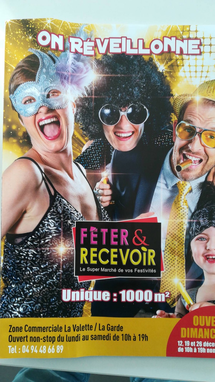 Vente articles de fête La Valette-du-Var Fêter et recevoir