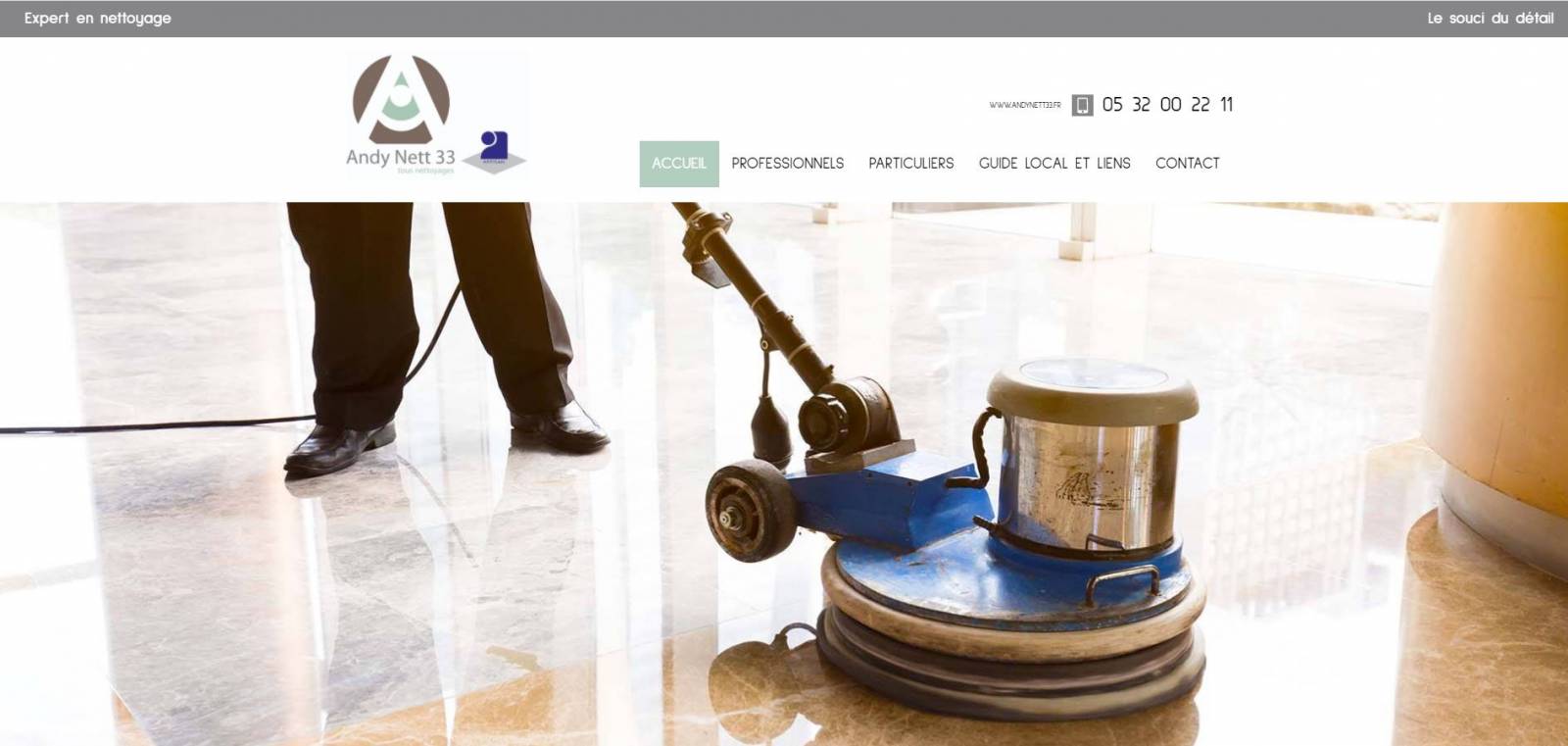 Entreprise de nettoyage à Bordeaux