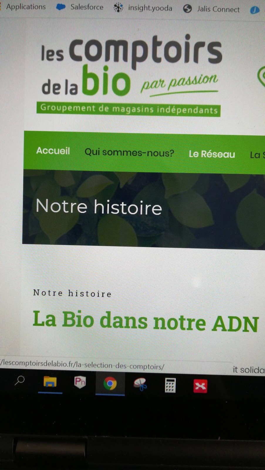 Vente de produits bio Trans-en-Provence Les comptoirs de la bio