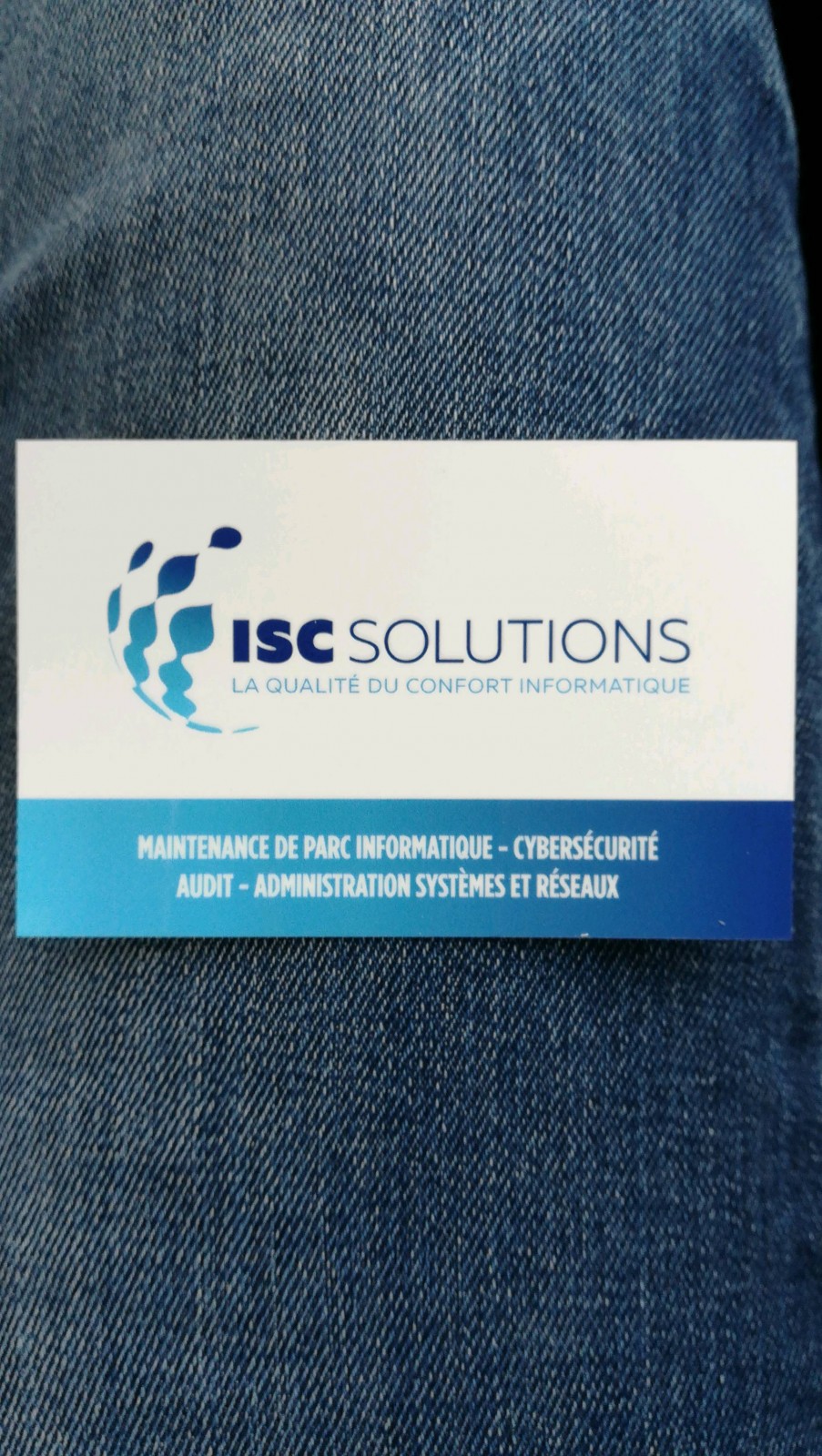 Maintenance de parc informatique 83000 Toulon ISC solution