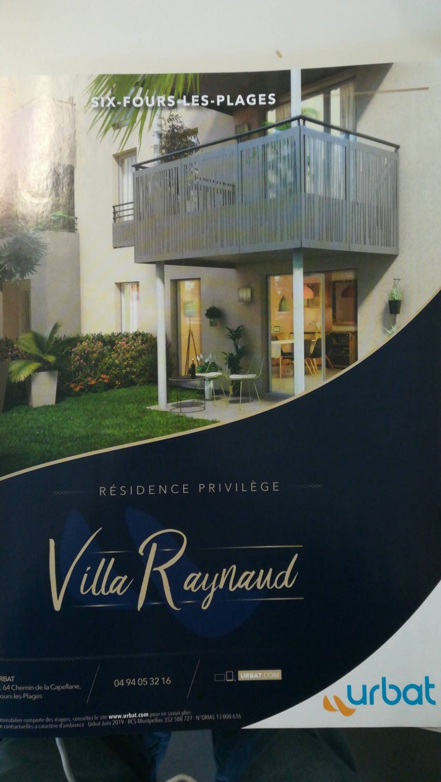Investissement immobilier neuf Six-Fours-les-Plages Agence urbat