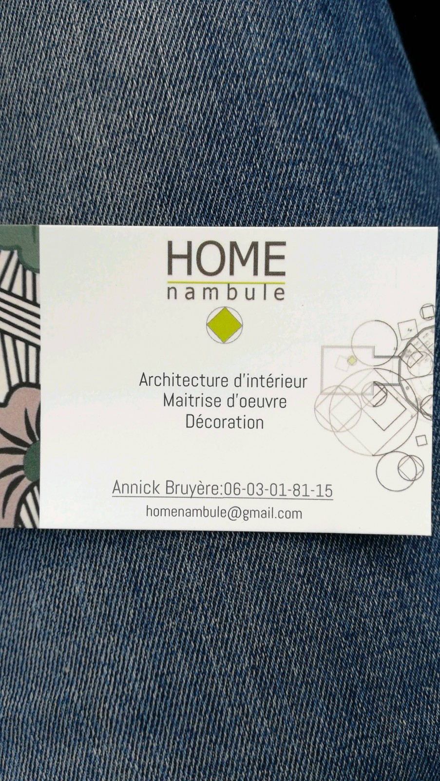 Architecte d'intérieur et décoration Sanary-sur-Mer Home nambule