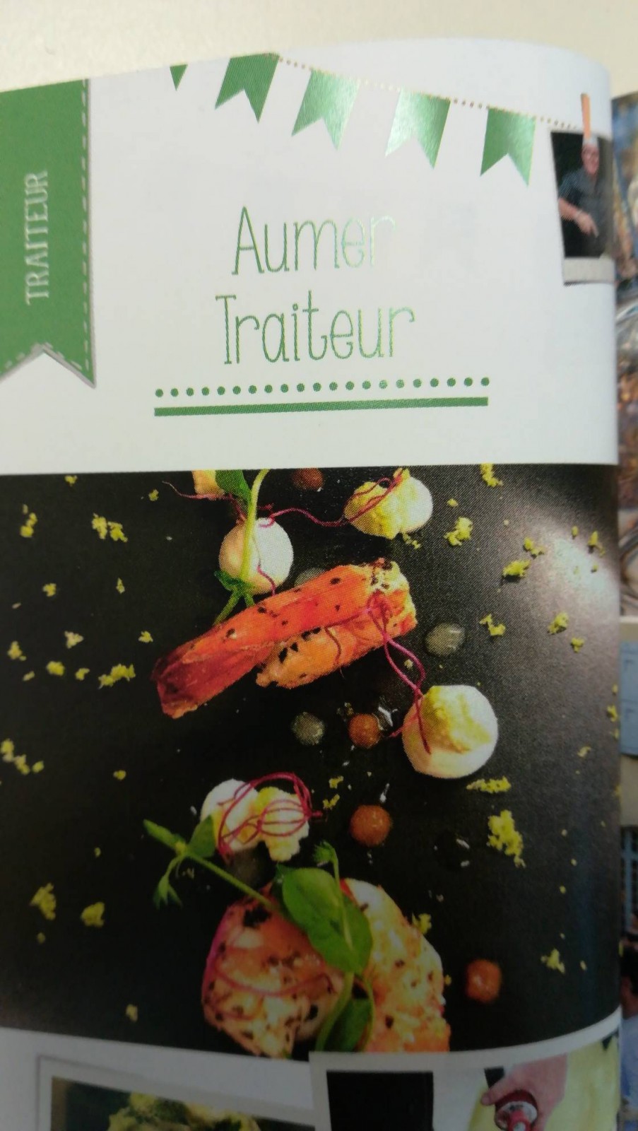 Traiteur de réception de mariage Gardanne 13120 Aumer traiteur