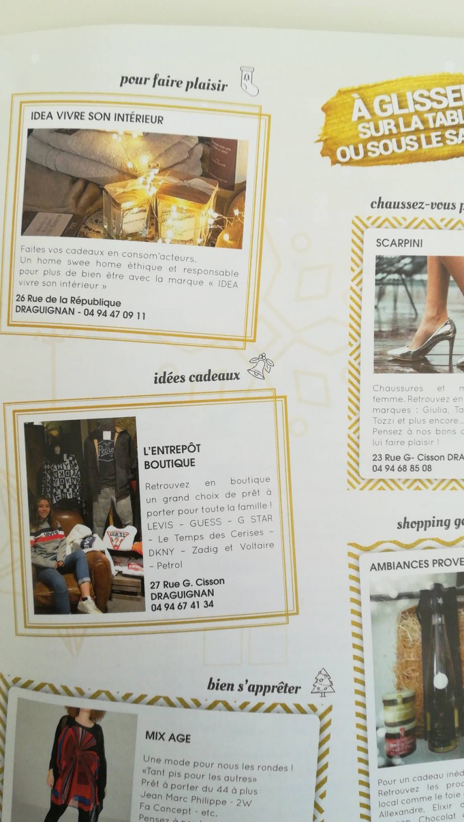 Cadeau de décoration intérieure Draguignan Idea vivre son intérieur