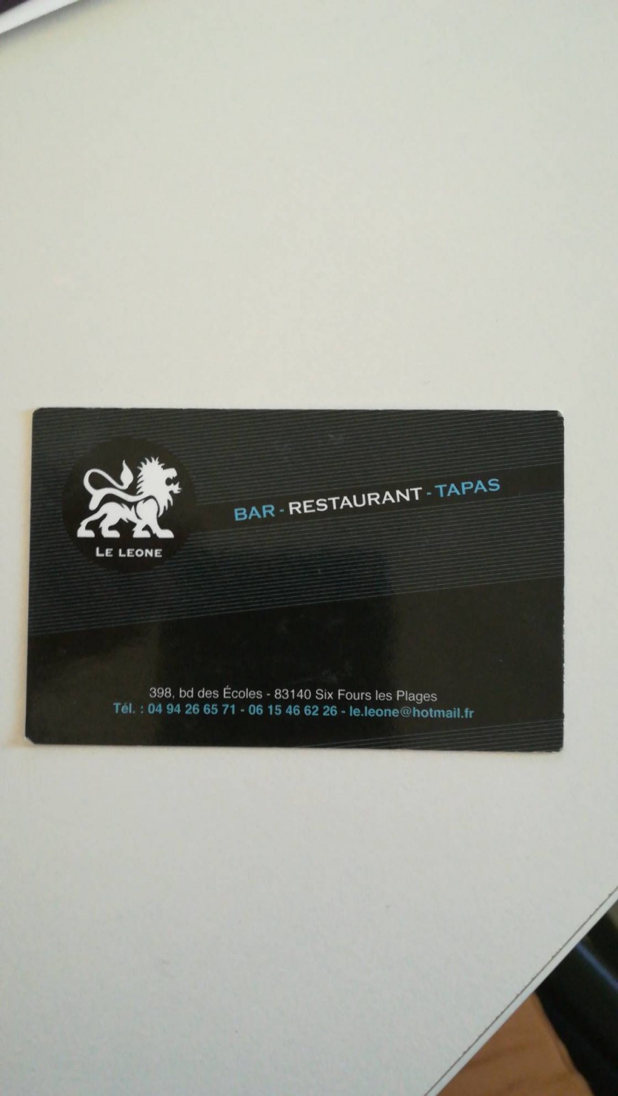 Restaurant traditionnel Six-Fours-les-Plages 83140 Le Leone