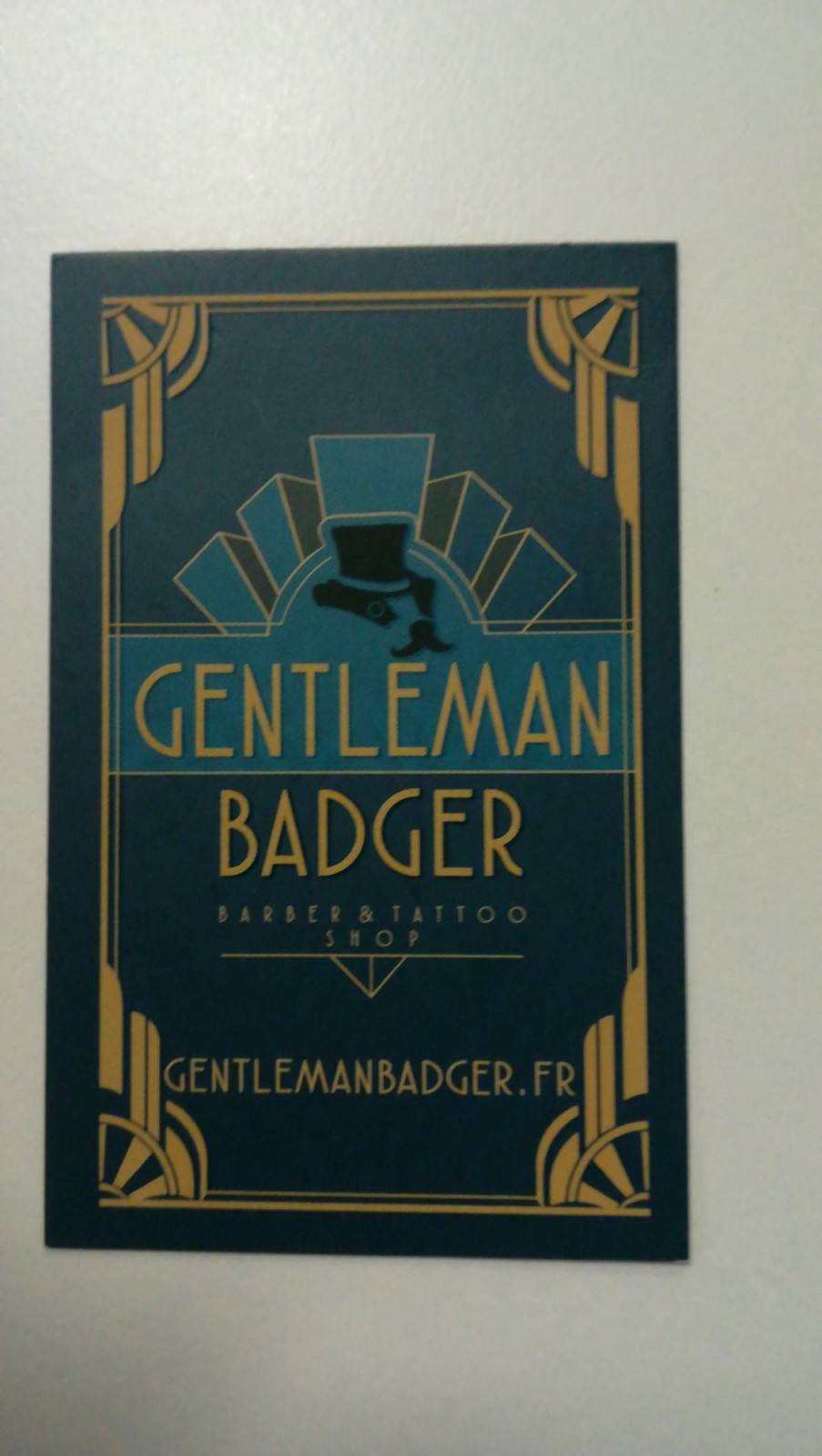Coiffeur homme et barbier Draguignan 83300 Gentleman badger