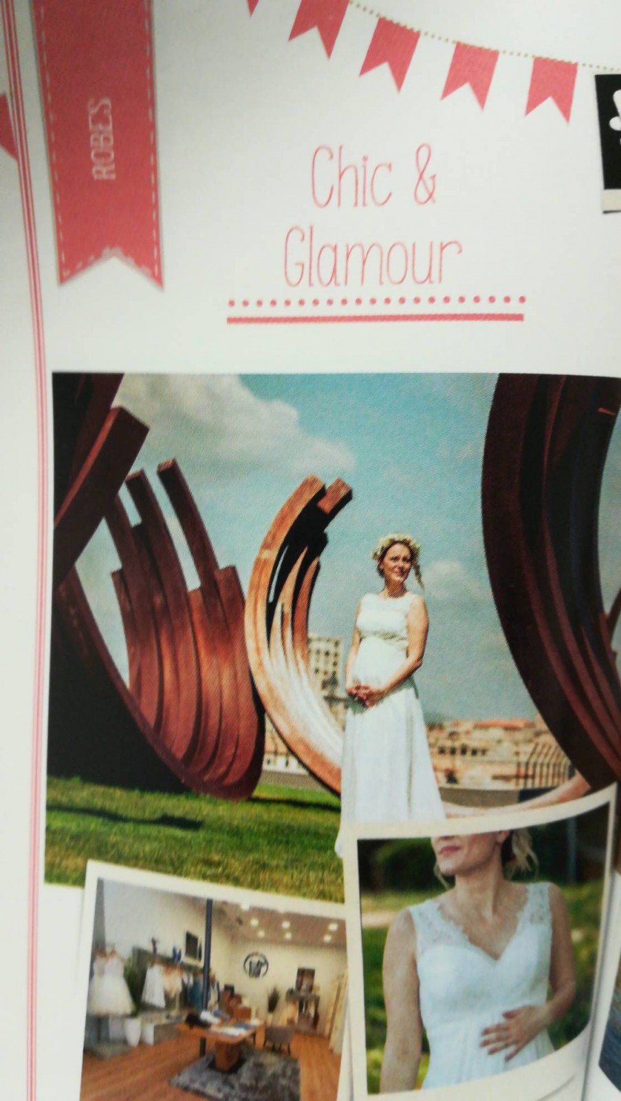 Vente de robe de mariée Marseille 13001 Chic et glamour