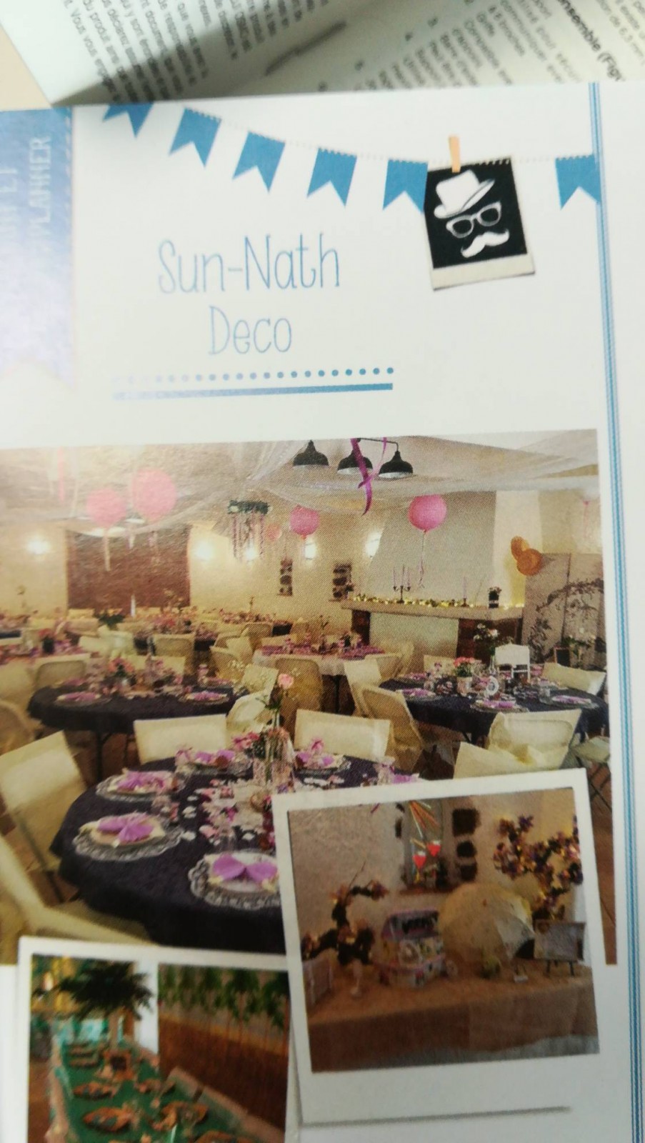 Officiant et wedding planner Forcalqueiret Sun nat déco