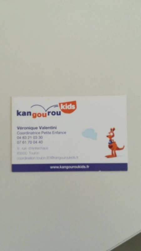 Garde d'enfant à domicile Toulon centre-ville Kangourou kids