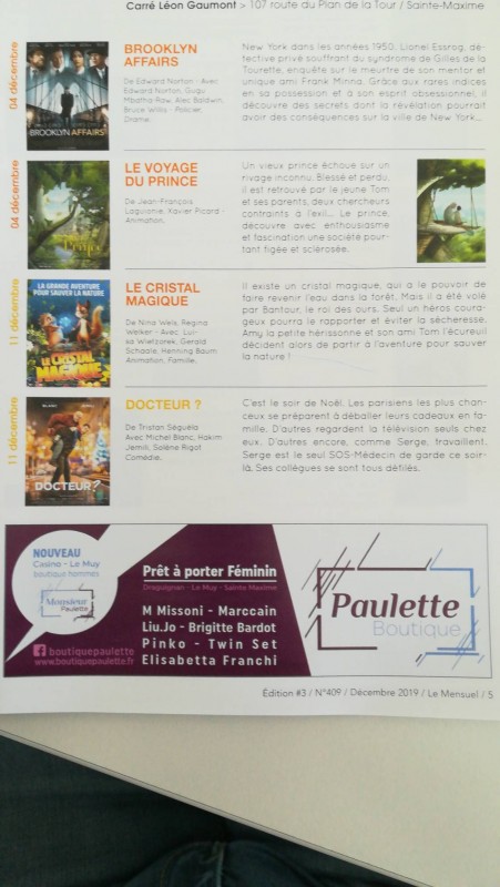 Prêt-à-porter féminin Le muy en Provence Paulette boutique