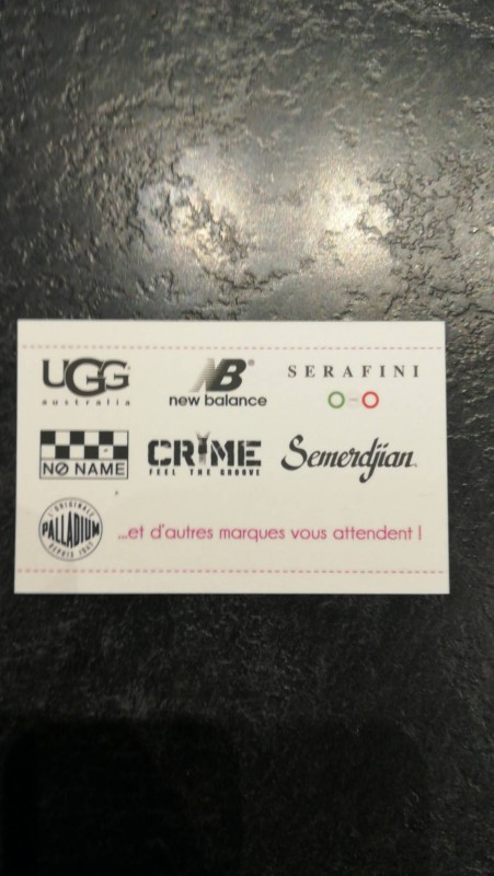 Vente de chaussures semerdjian Trans-en-Provence Drop shoes