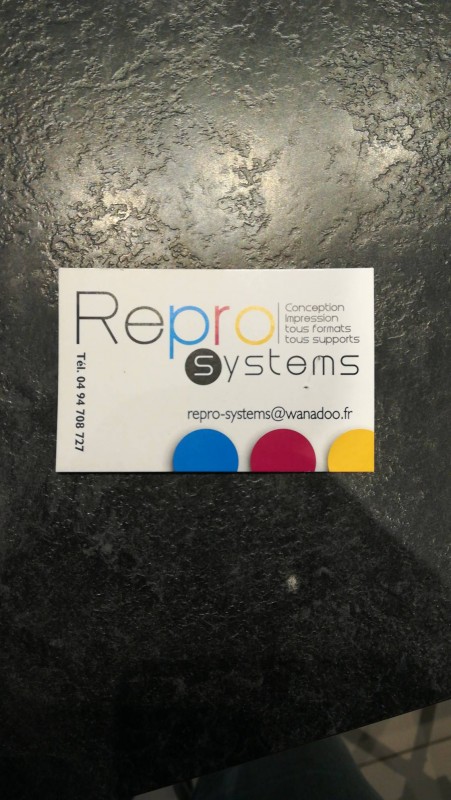 Conception impression tout format tout support Trans en Provence Repro systèms