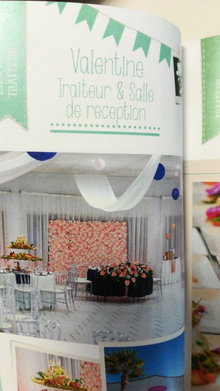 Lieu de réception et traiteur Bourg-lès-Valence Valentine traiteur et salle de réception