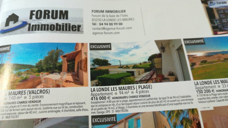 Agence immobilière indépendante La Londe-les-Maures Forum immobilier