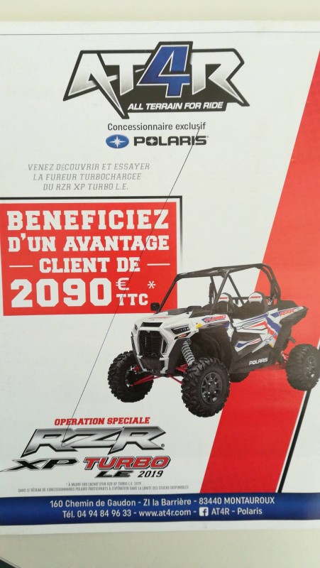 Vente de quad polaris Montauroux At4r polaris