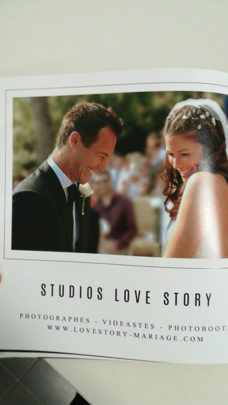 Photographe et vidéaste de mariage Studio love story Marseille