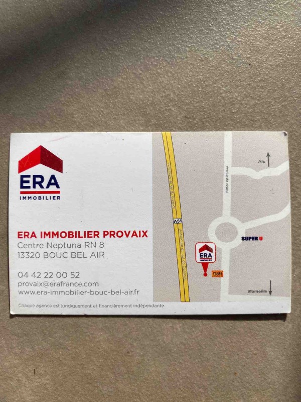 Où trouver sa maison son appartement de ses rêves à Bouc-Bel-Air  par Era immobilier Provaix