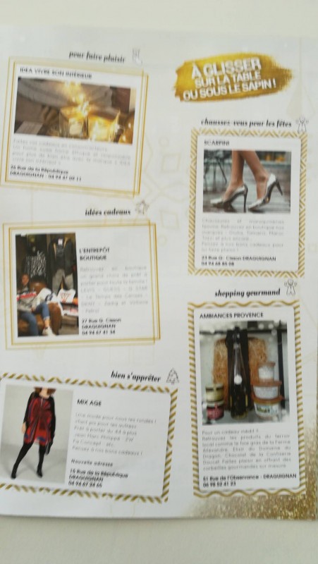 Vente de vêtements grande taille Centre ville Draguignan Mix âge