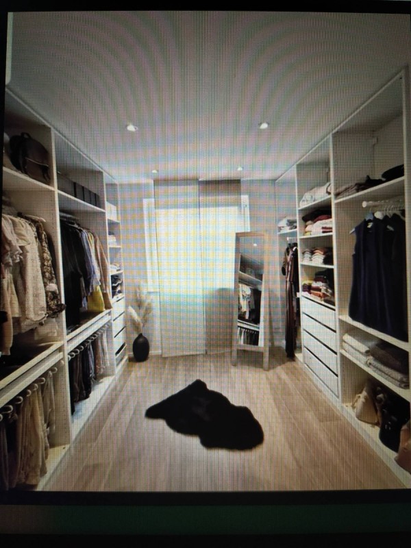 Création et pose d'un dressing tendance sur-mesure dans un loft à Blagnac (Toulouse 31)