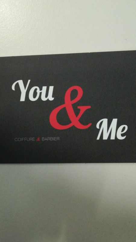 Coiffure et barbier La Seyne Sur mer 83500 proche centre-ville You and me