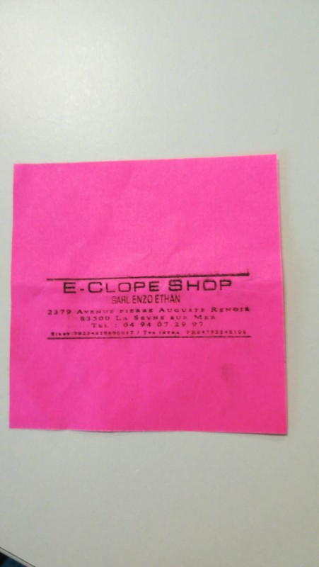 Où trouver un vendeur de cigarette électronique La Seyne-sur-Mer E-clope shop