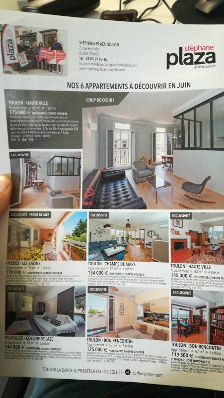 Agence immobilière Toulon Centre ville Stéphane Plaza Toulon