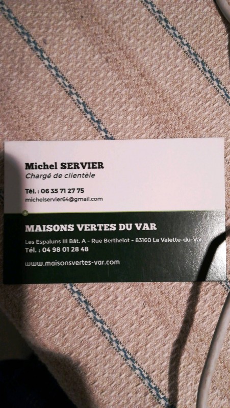 Constructeur de villa La Valette-du-Var Maison verte Var