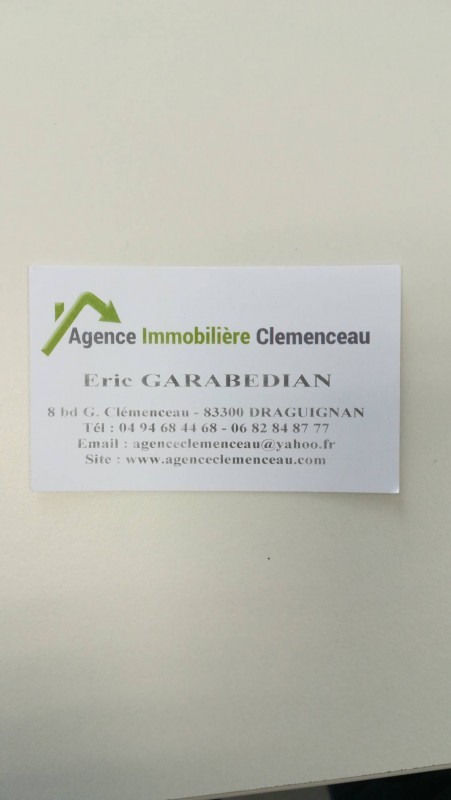 Agence immobilière Draguignan centre-ville Agence immobilière Clémenceau