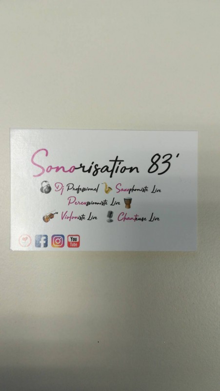 Sonorisation pour événement extérieur Draguignan Sonorisation 83